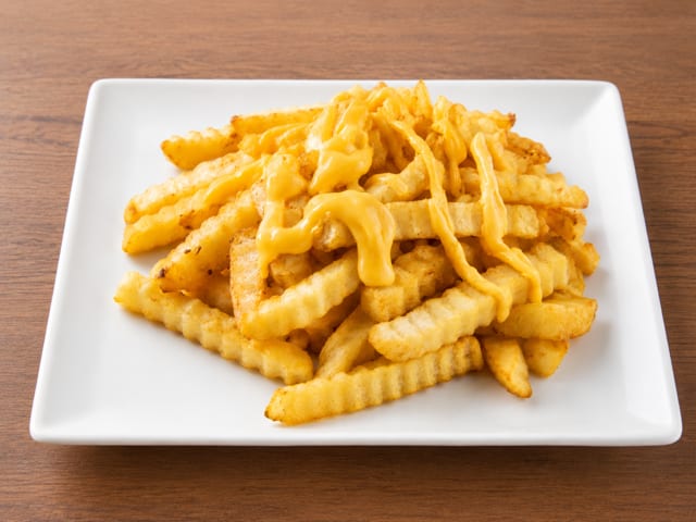 Cheese Fries.