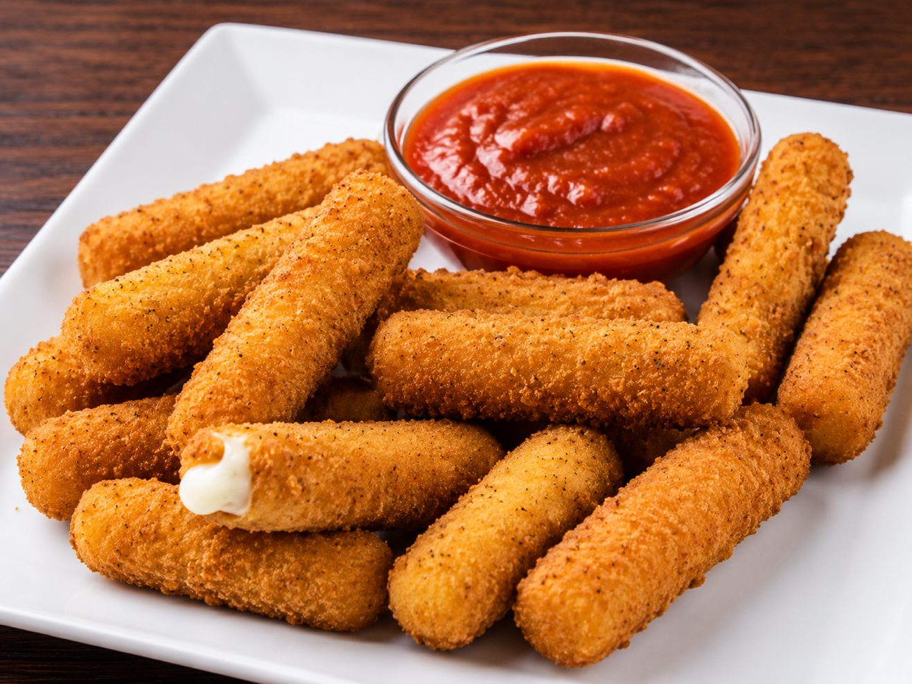 Cheese Sticks.