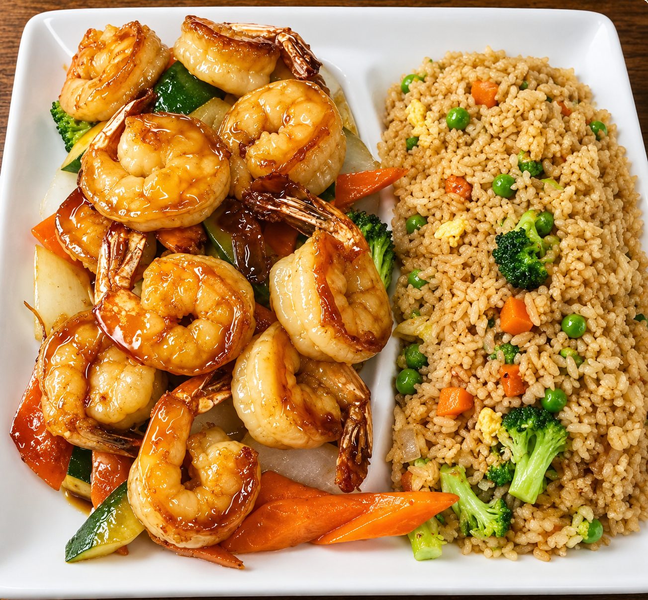 Combo 9: Hibachi Special.