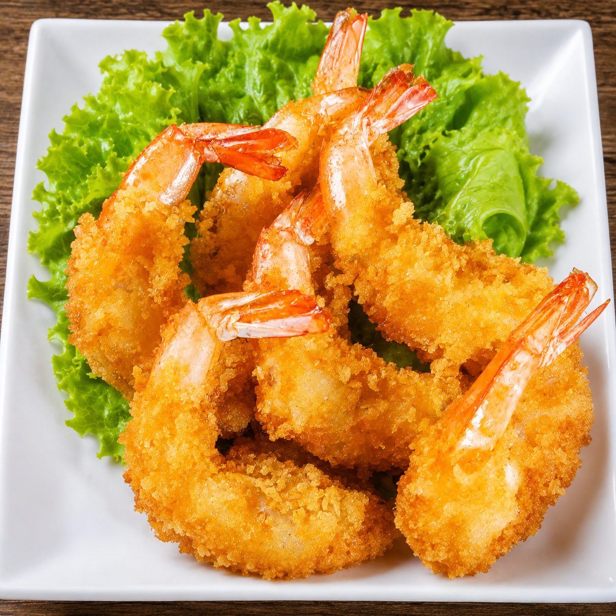 Butterfly Shrimp.