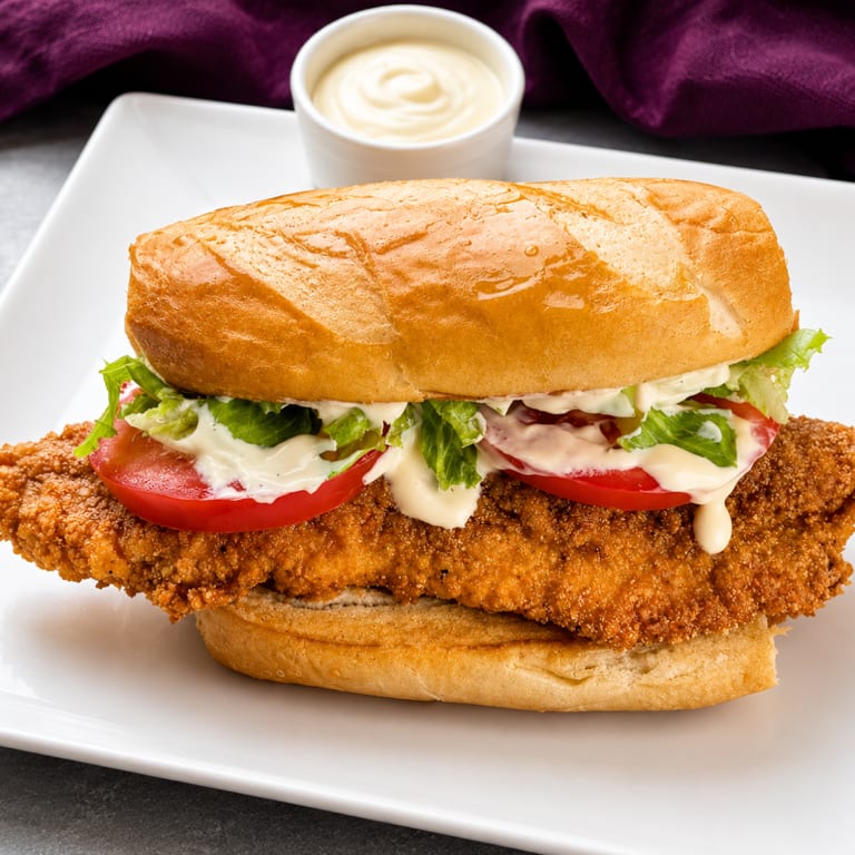 Delicious Catfish Sandwich