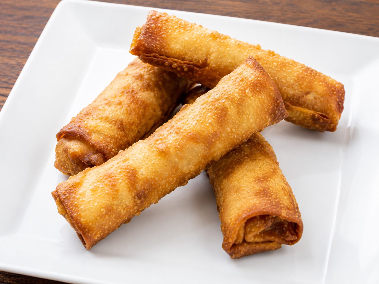 Egg Rolls.