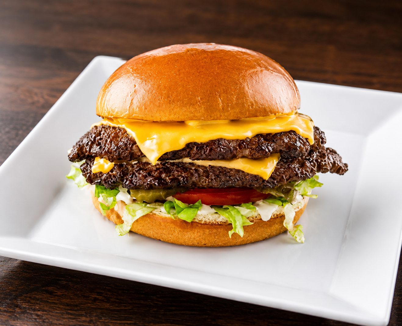 Double Cheeseburger.
