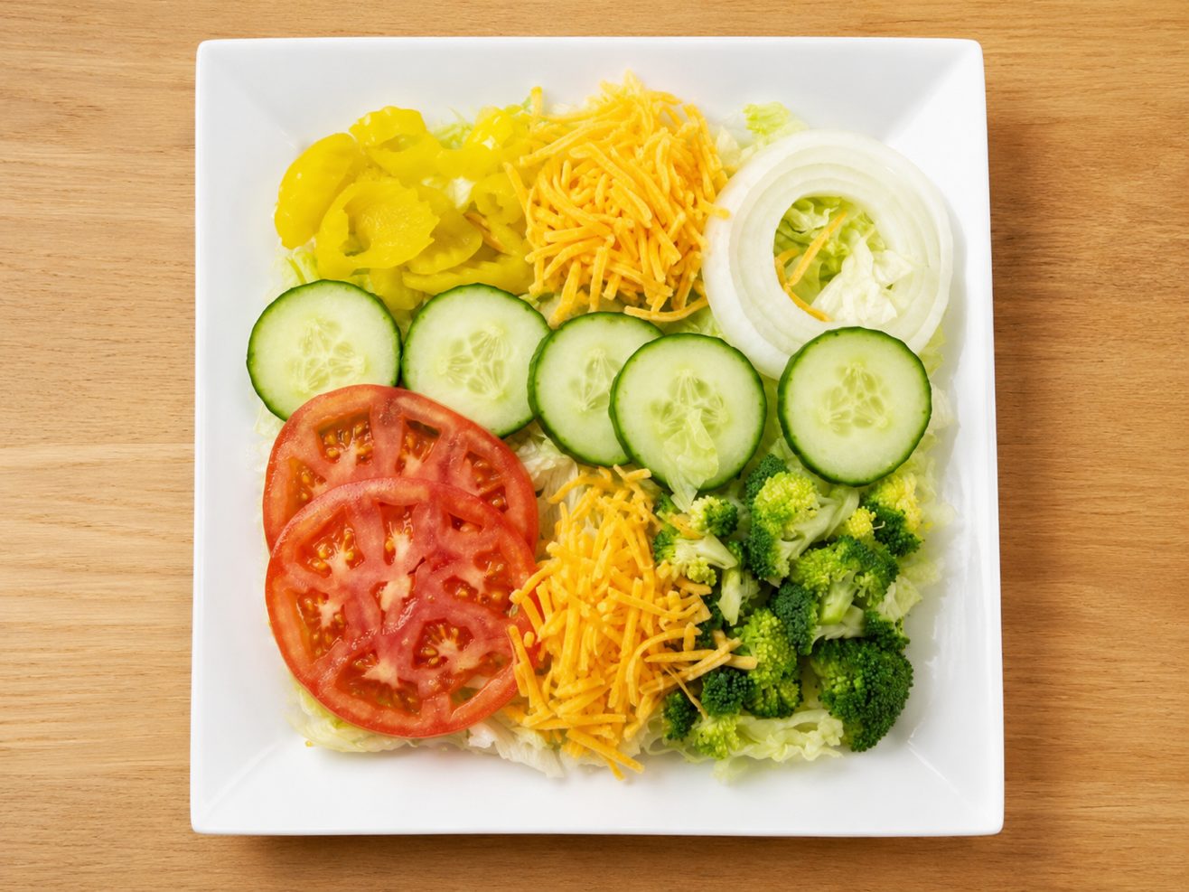 Garden Salad.