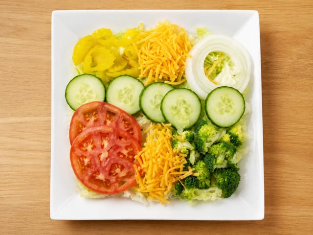 Garden Salad.