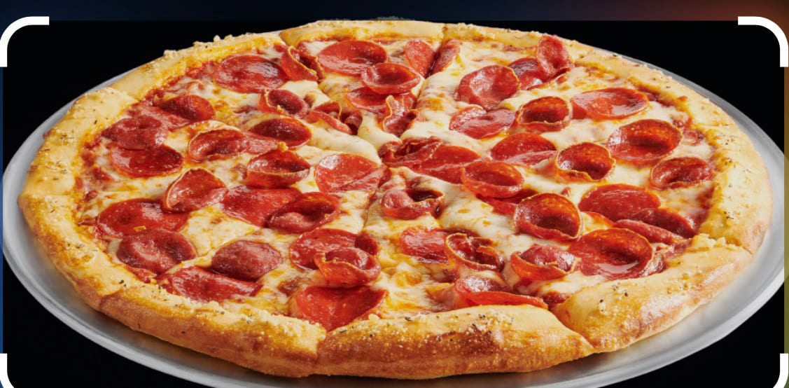 Pepperoni Pizza.
