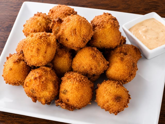 Hush Puppies.