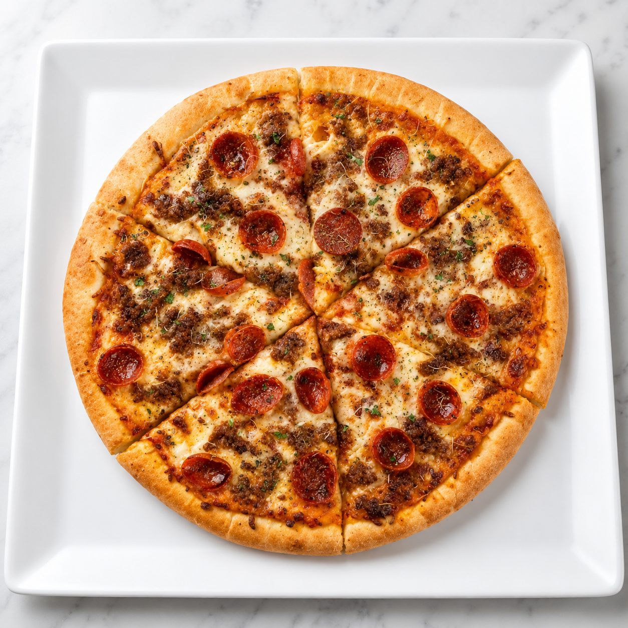 Meat Lover Pizza.