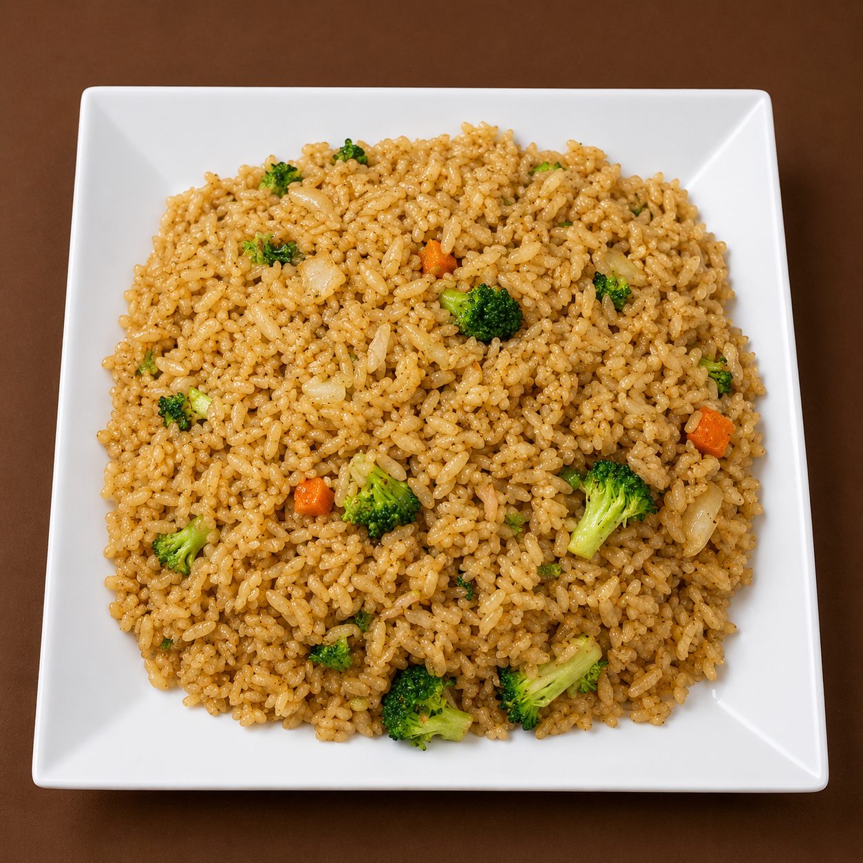 Vegetable Fried Rice.