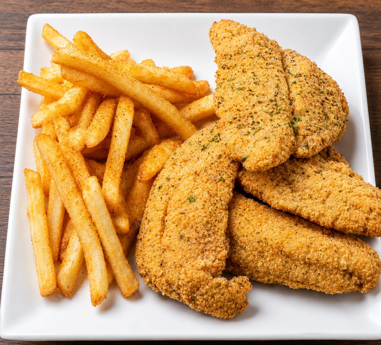 Combo 6: Fish.