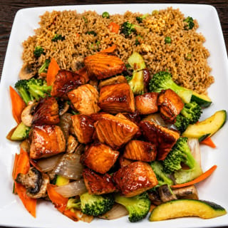 Salmon Hibachi