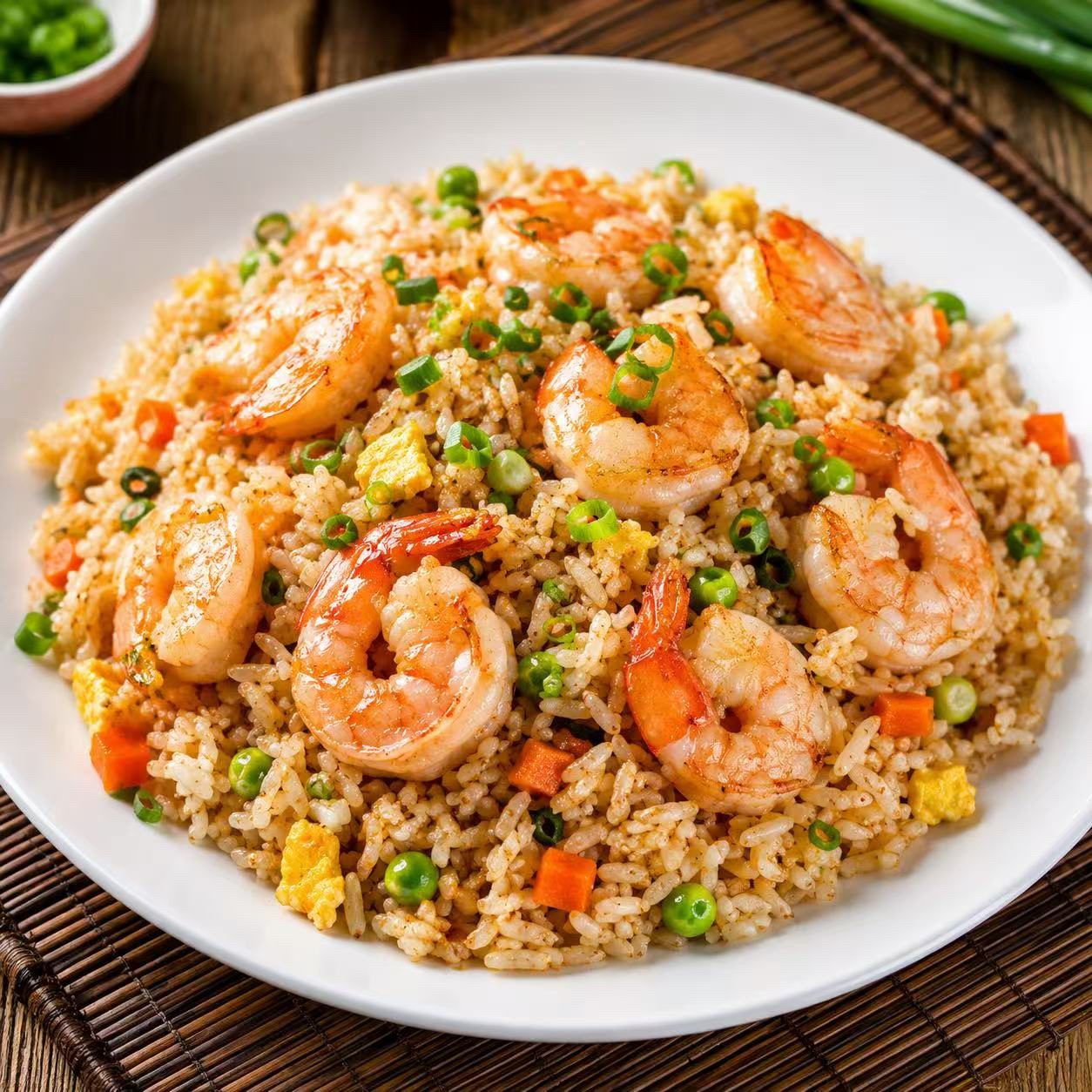 Shrimp Fried Rice.