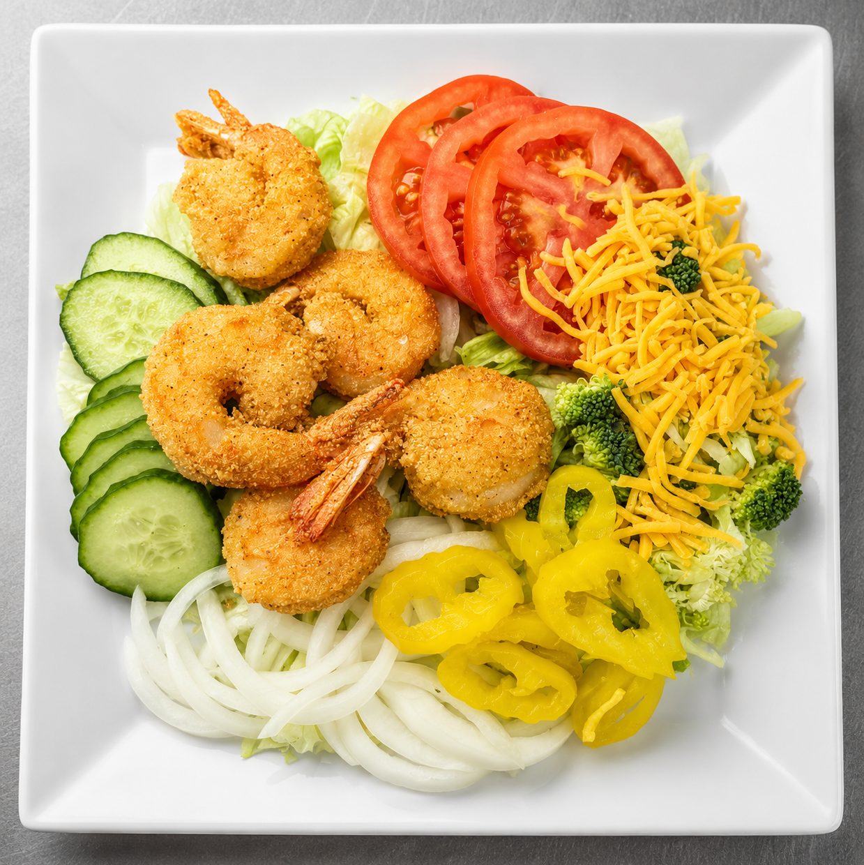 Shrimp Salad.