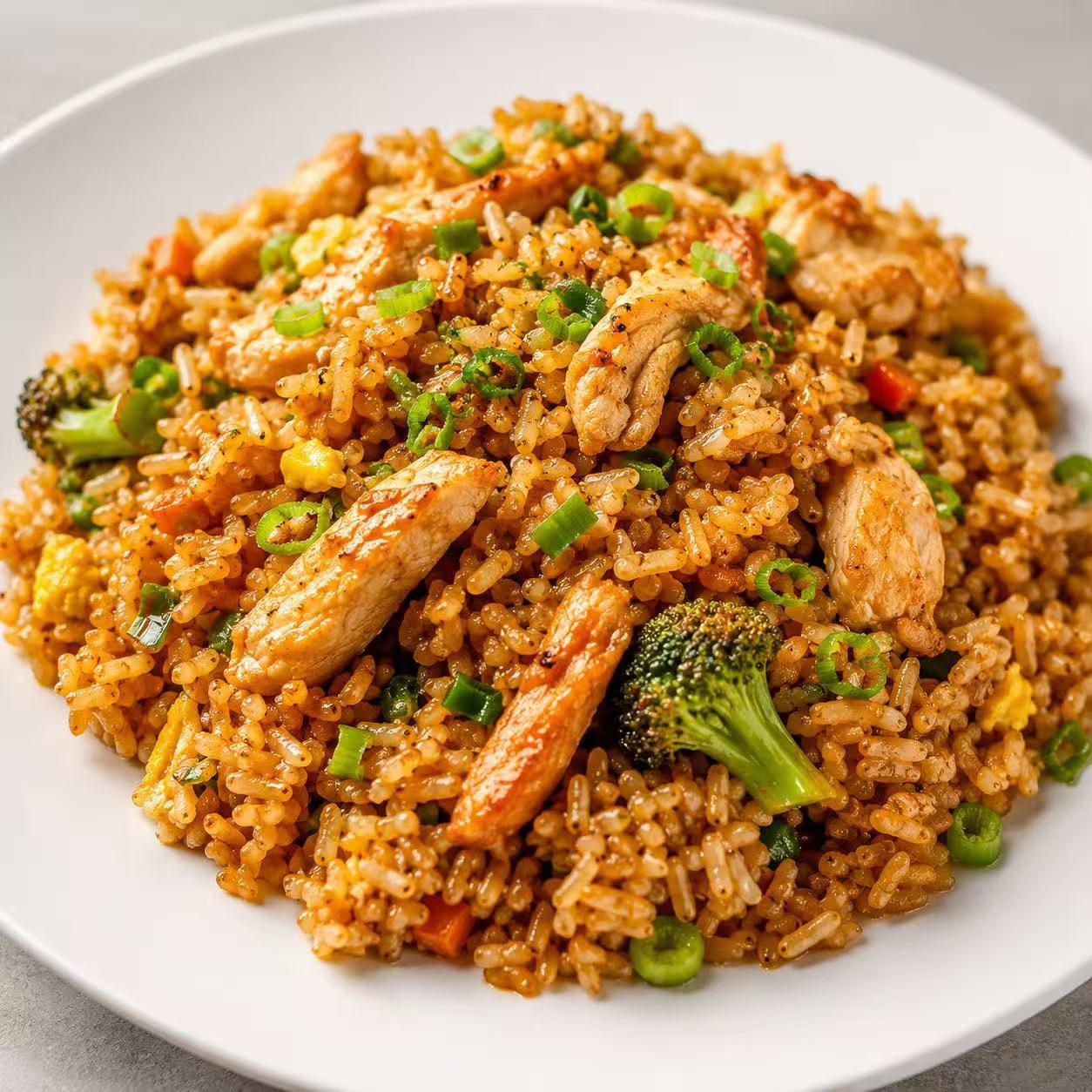 Chicken Fried Rice.