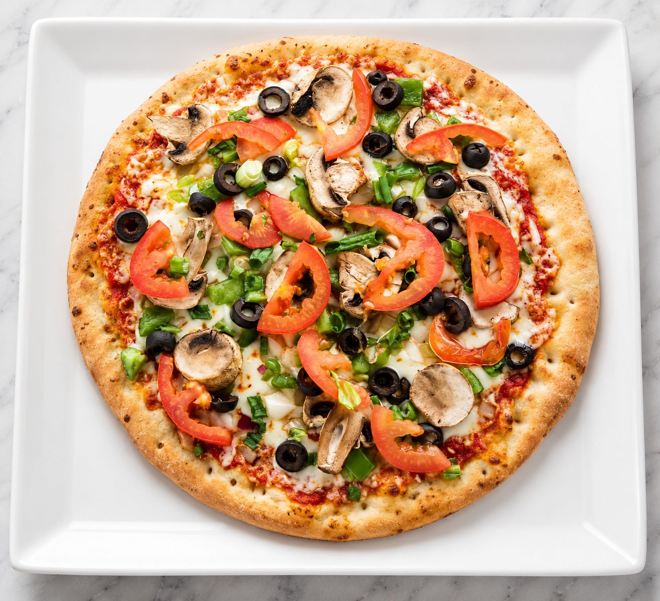 Veggie Pizza.
