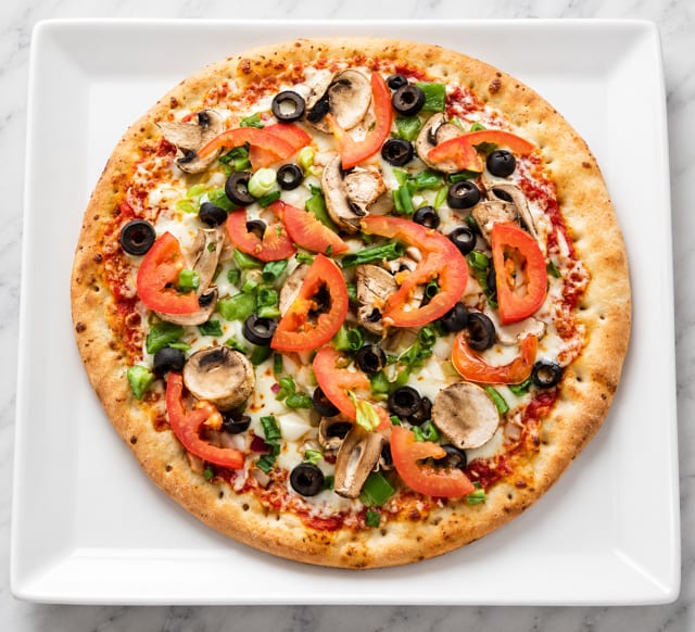 Veggie Pizza.