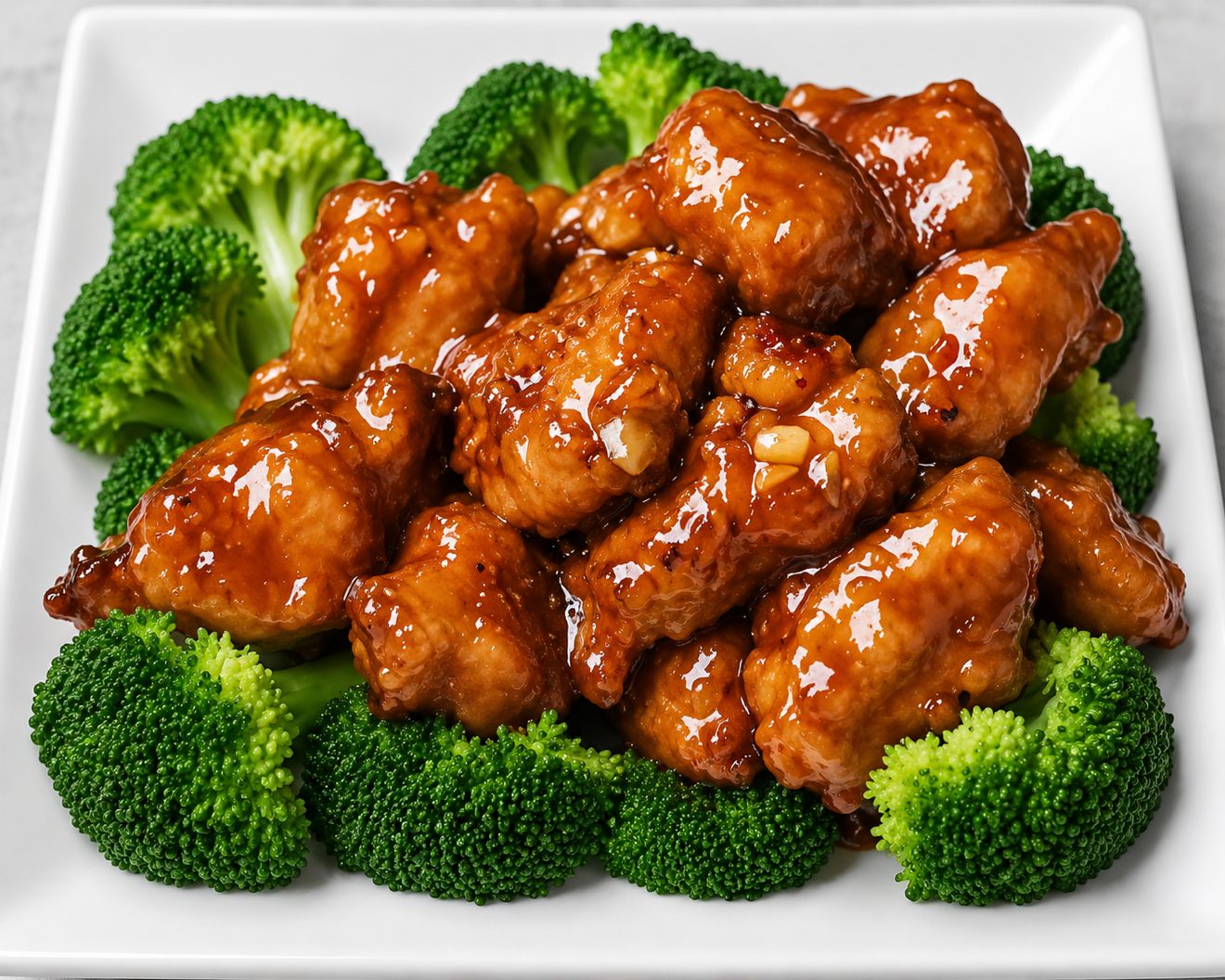 General Tso's Chicken.