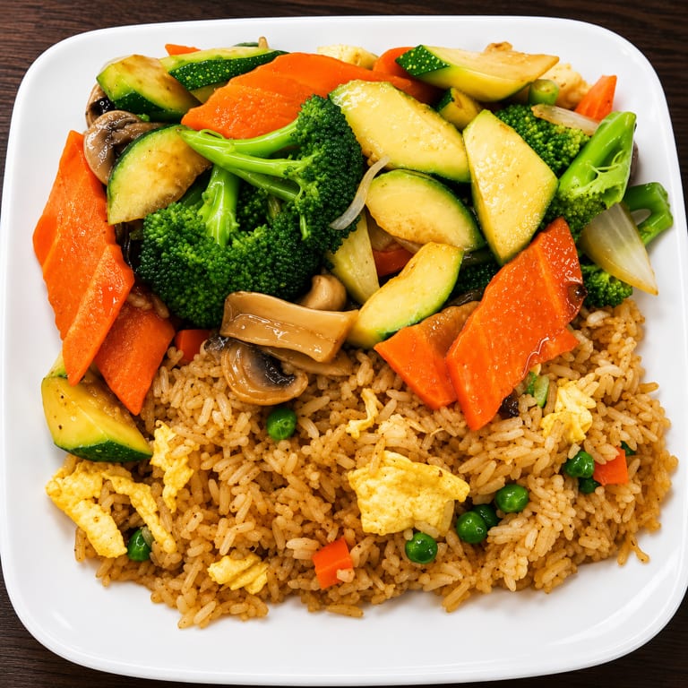Delicious Hibachi Dishes
