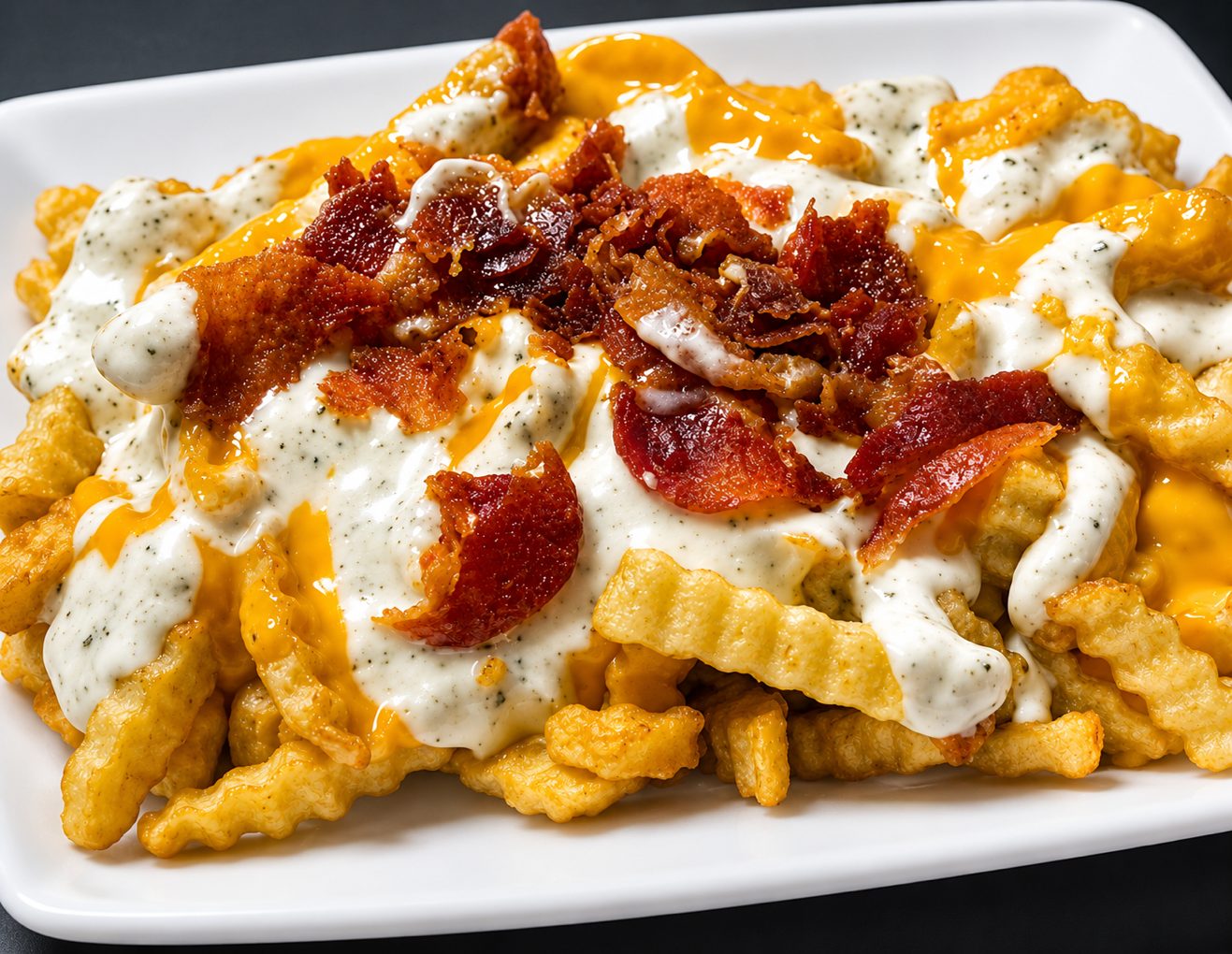 Canadian Poutine.