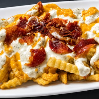 Canadian Poutine