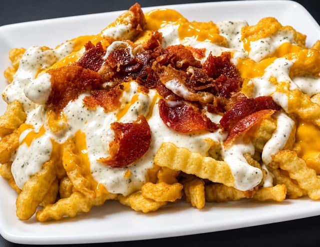 Canadian Poutine.