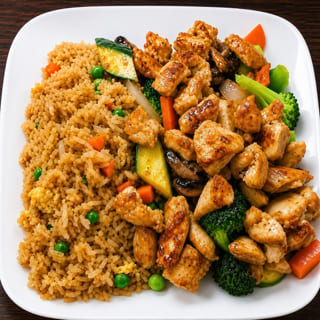 Chicken Hibachi