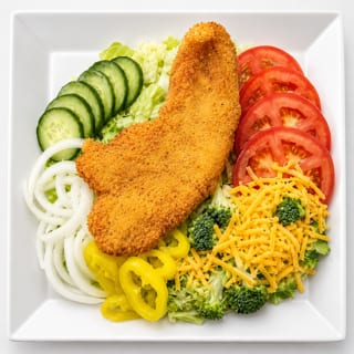 Catfish Salad