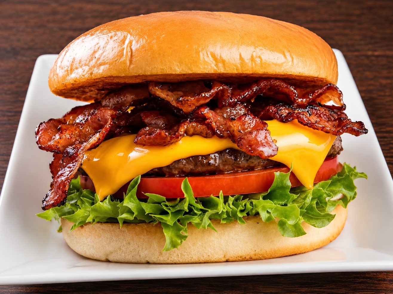 Bacon Cheeseburger.
