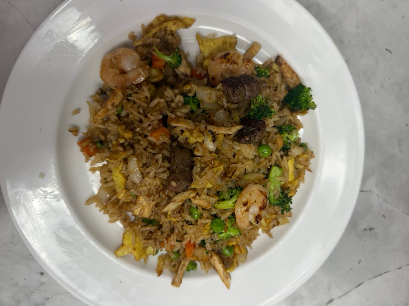 House Fried Rice.