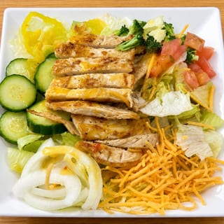 Grilled Chicken Salad