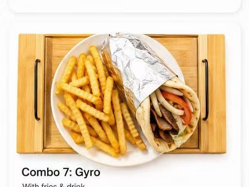 Lamb Gyro.