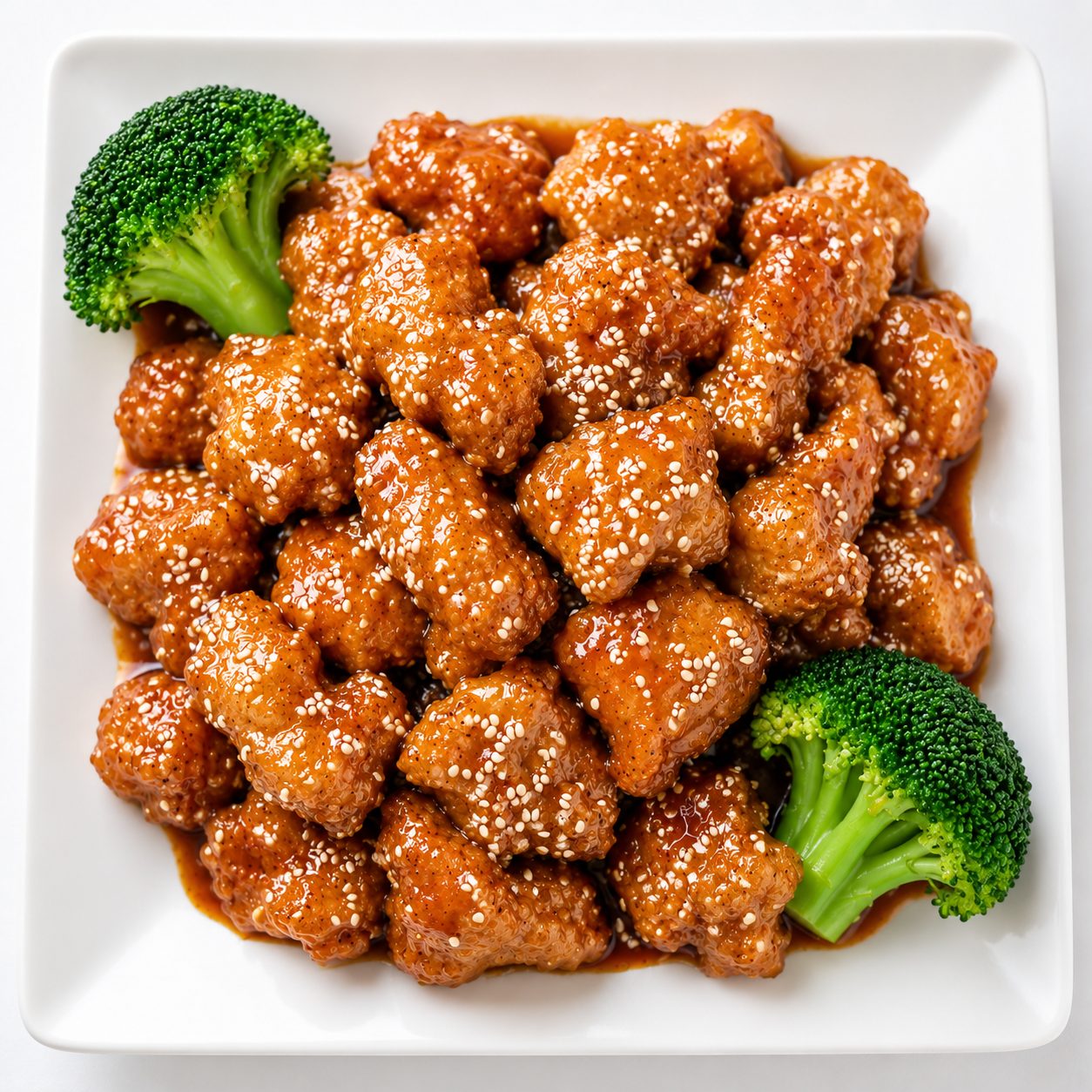 Sesame Chicken.