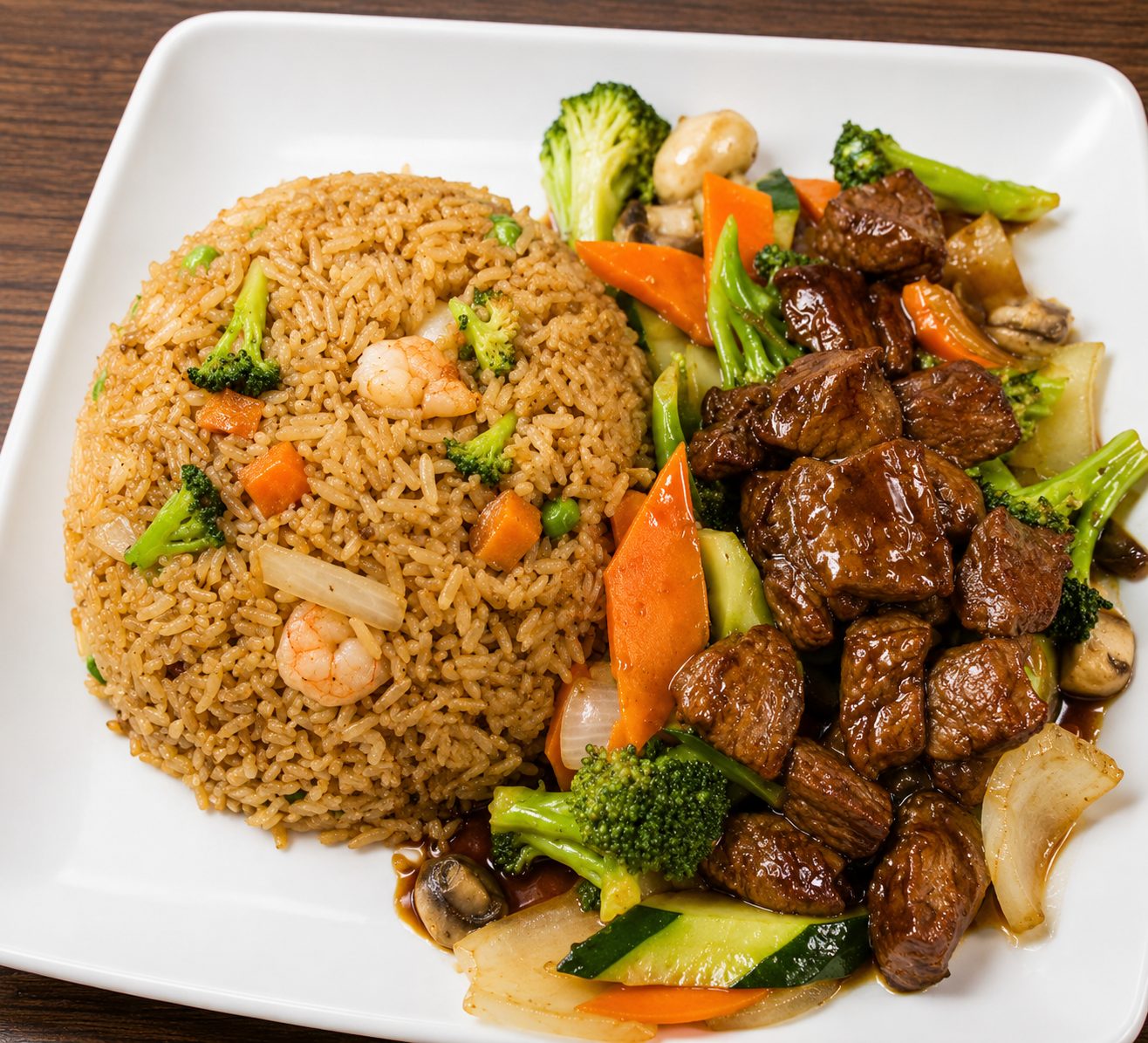 Steak Hibachi.