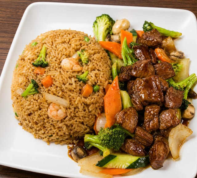 Steak Hibachi.