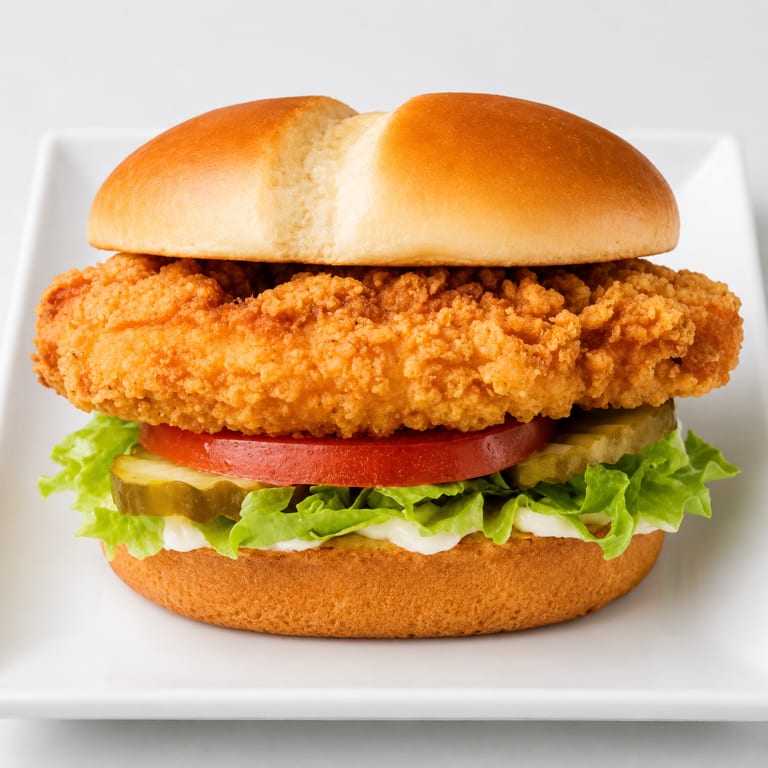 Crispy Chicken Sandwich Delight