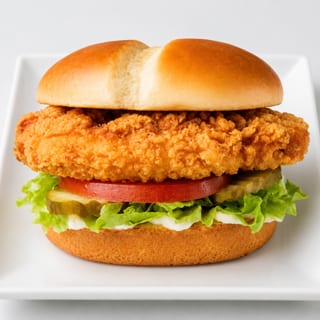 Fried Crispy Chicken Sandwich