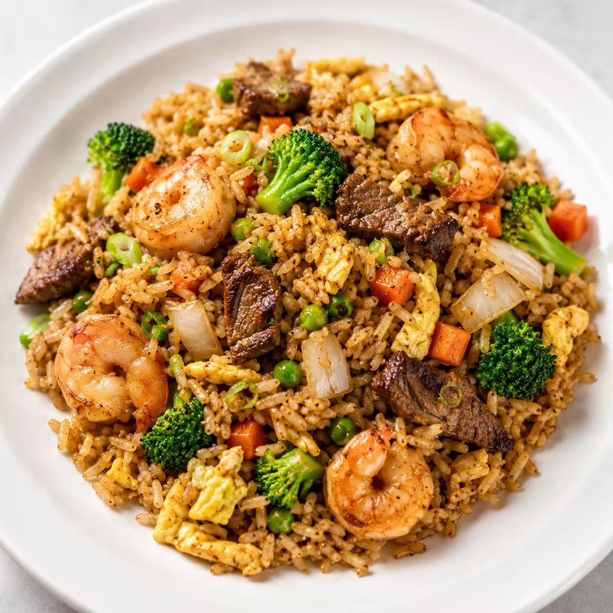 House Fried Rice.