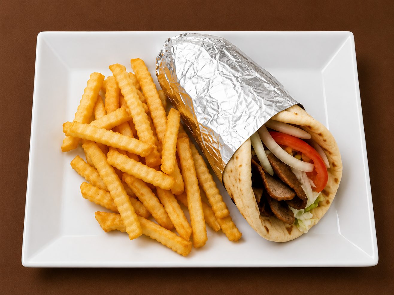 Combo 7: Gyro.