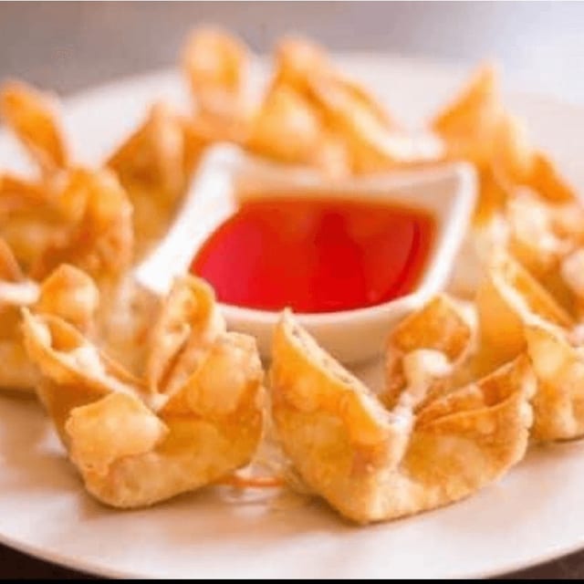 Crab Rangoon.