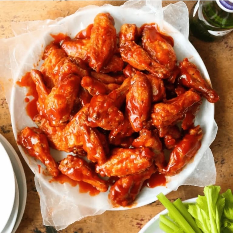 Juicy & Flavorful Chicken Wings