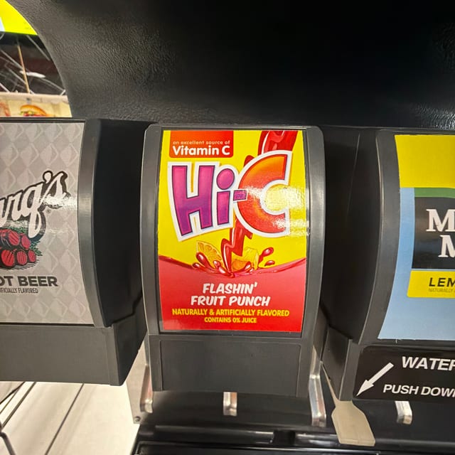 Fruit Punch.