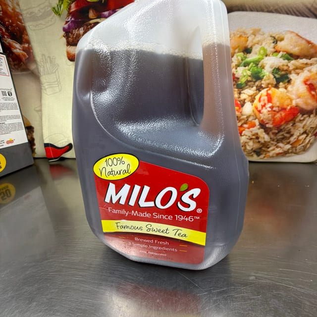 Sweet Iced Tea.
