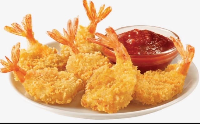 Combo 5: Fried Shrimp.