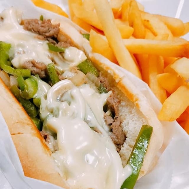 Combo 3: Philly Sandwich Combo.