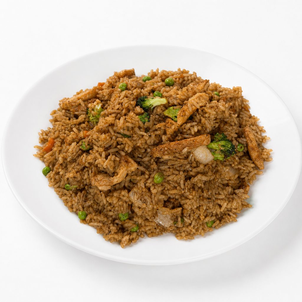 Chicken Fried Rice.