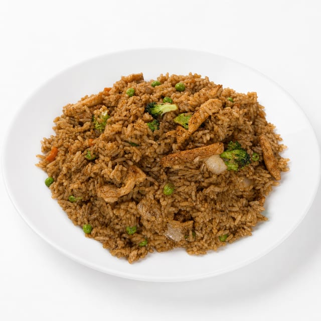 Chicken Fried Rice.