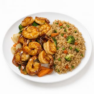 Shrimp Hibachi