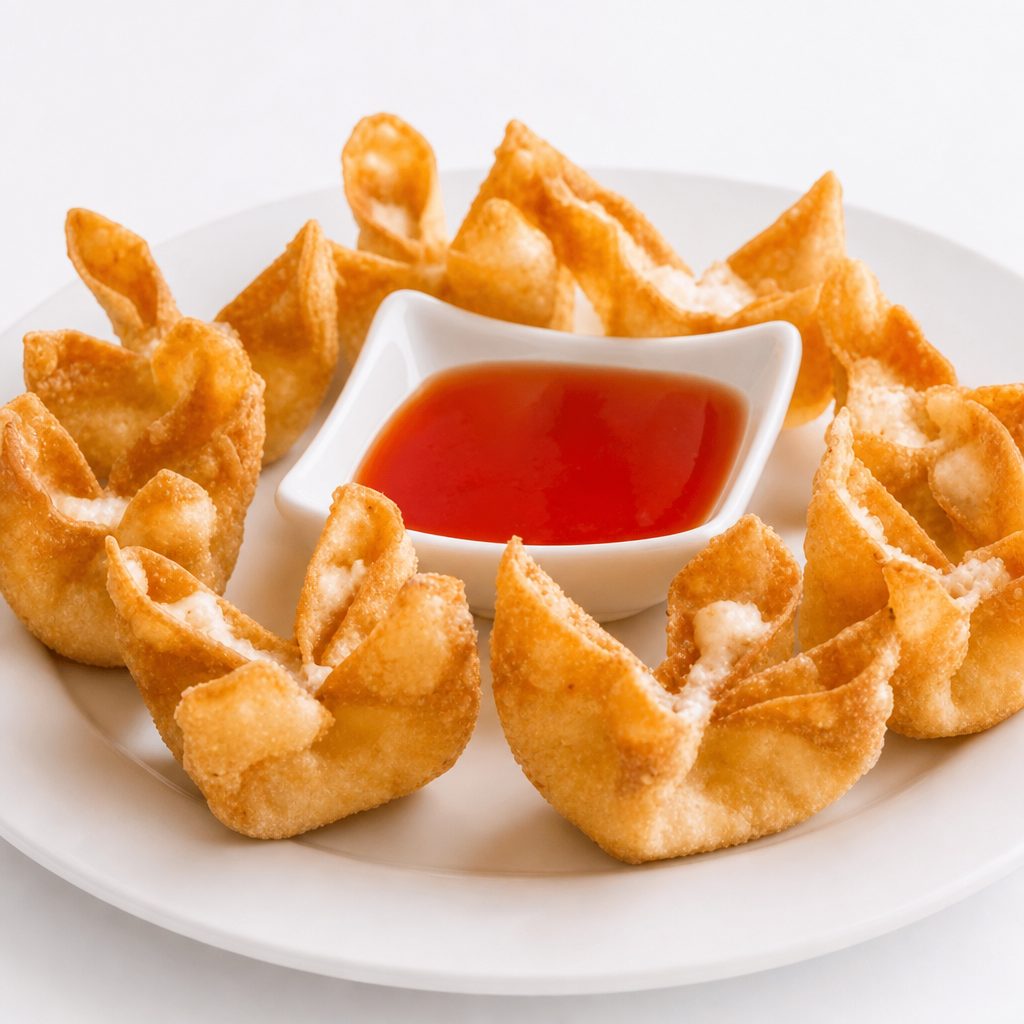 Crab Rangoon.
