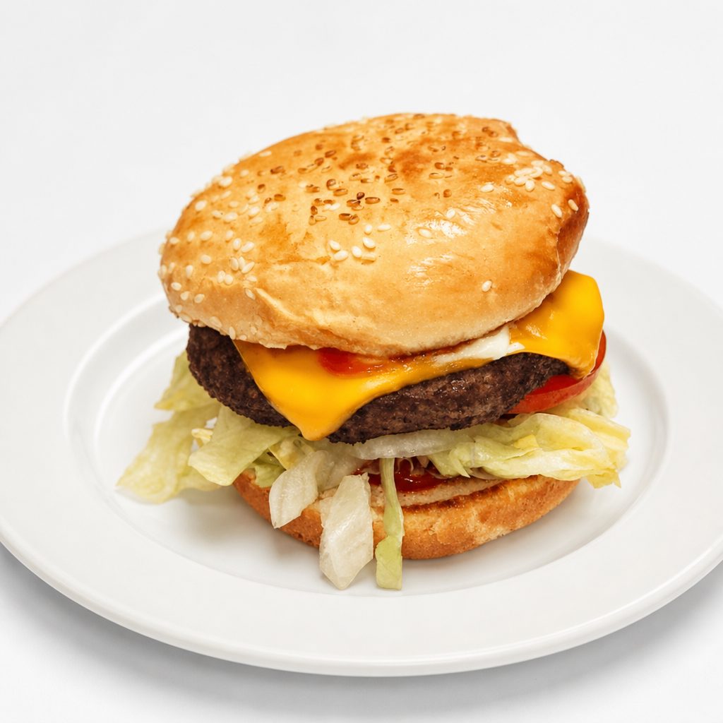 Cheeseburger.