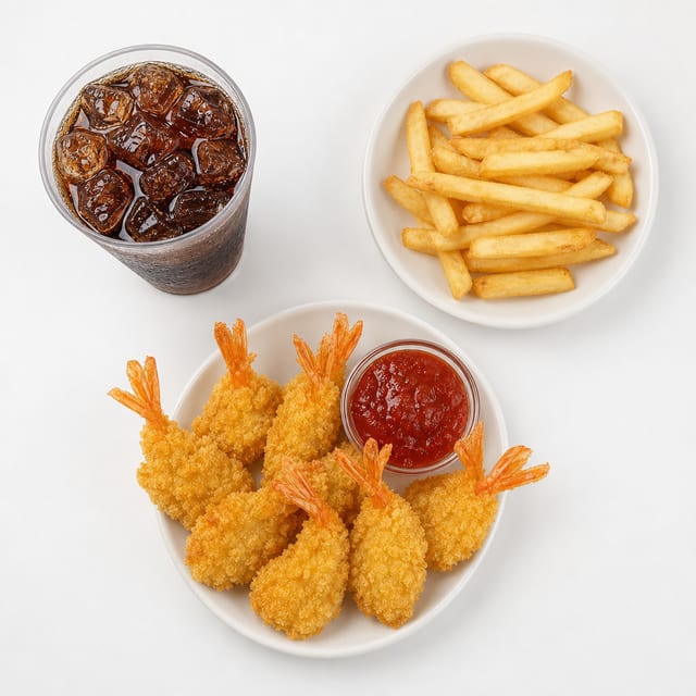 Combo 5: Fried Shrimp.